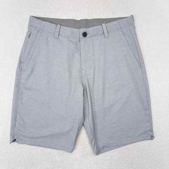 Tommy Bahama Other - Tommy Bahama Shorts Mens Size 33 Gray Stretch Performance Casual Vacation Resort